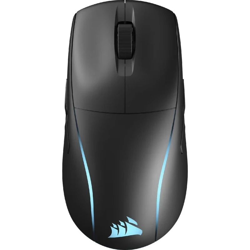 Corsair M75 Trådløs Mus, Optisk, 5 Knapper, Sort