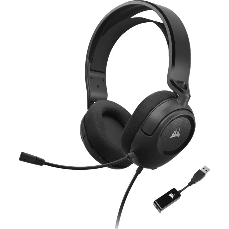 Corsair HS35 Surround v2 Gaming Headset - Sort