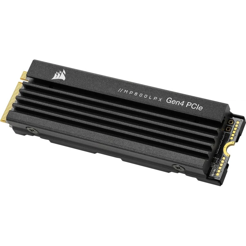 Corsair MP600 PRO LPX 8TB PCIe Gen4 NVMe M.2 SSD Sort