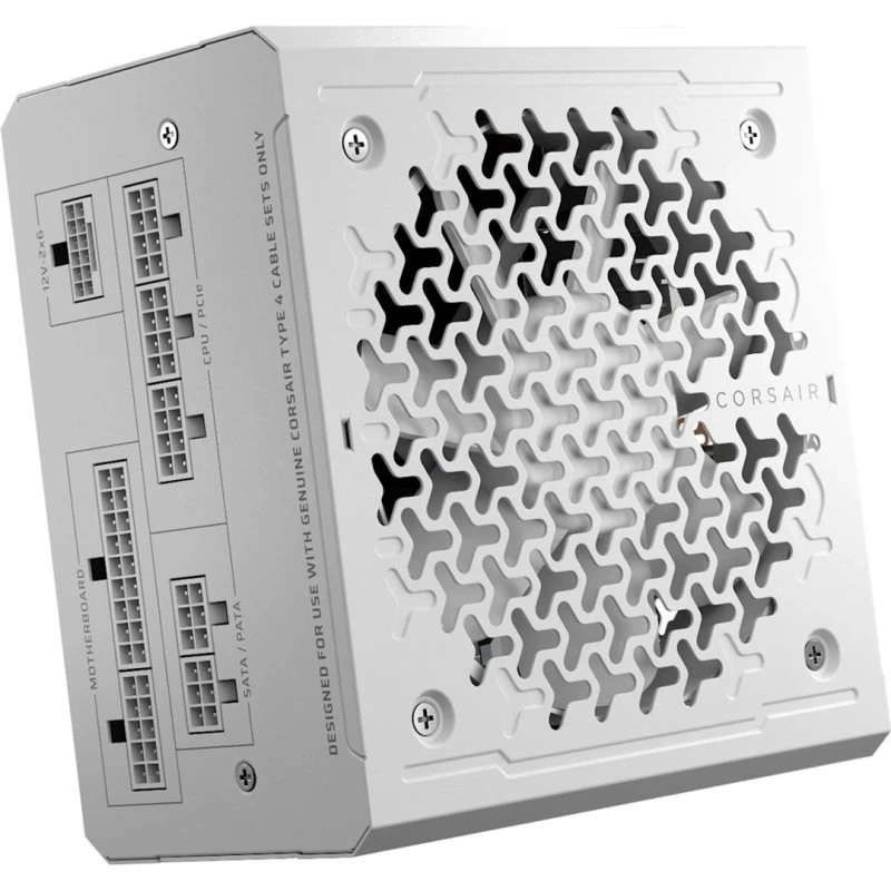 Corsair RMe RM850e 850W 80 Plus Gold ATX 3.1, Hvid