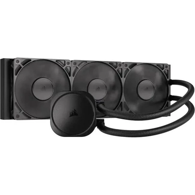 Corsair Nautilus 360 RS Sort Vandkøler med 3x RS120
