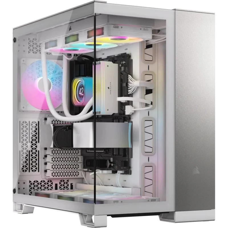 Corsair 6500X Midi Tower Hvid/Satin Grå