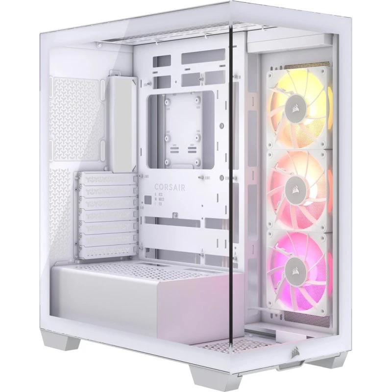 Corsair iCUE LINK 3500X RGB Hvid Mid Tower
