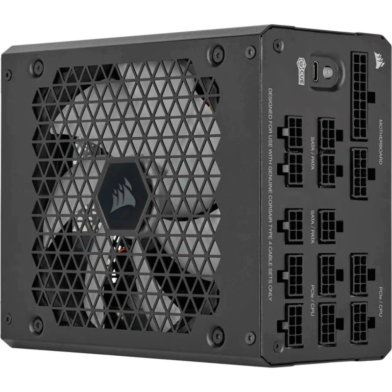 Corsair HX1000i 1000W 80 PLUS Platinum Strømforsyning