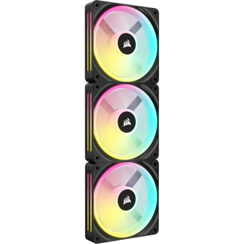 Corsair iCUE LINK QX120 RGB 120mm 3-pack (sort)