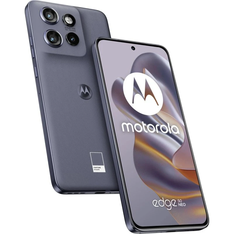 Motorola Edge 50 Neo 6.4" 512GB 12GB RAM Grå 5G Smartphone