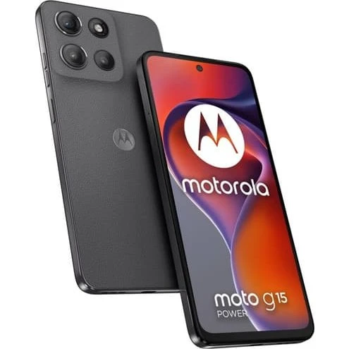 Motorola Moto G15 Power 6,72" 8/256 GB Grå
