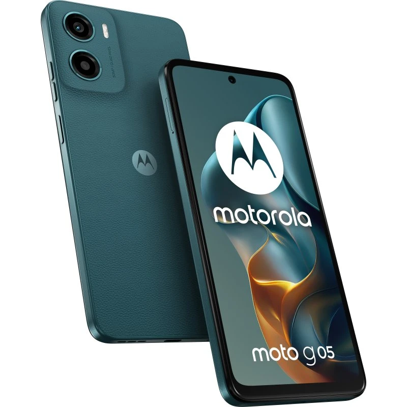 Motorola Moto G05 6.67" Grøn, 4GB RAM, 128GB, Android 15