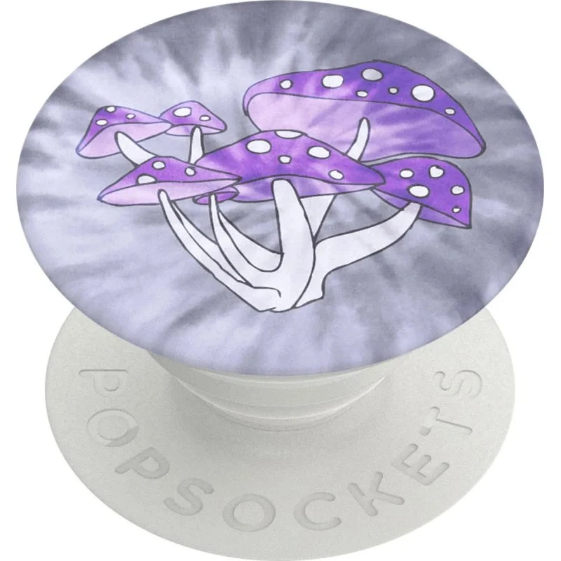 PopSockets PopGrip Tie Dye Toadstools