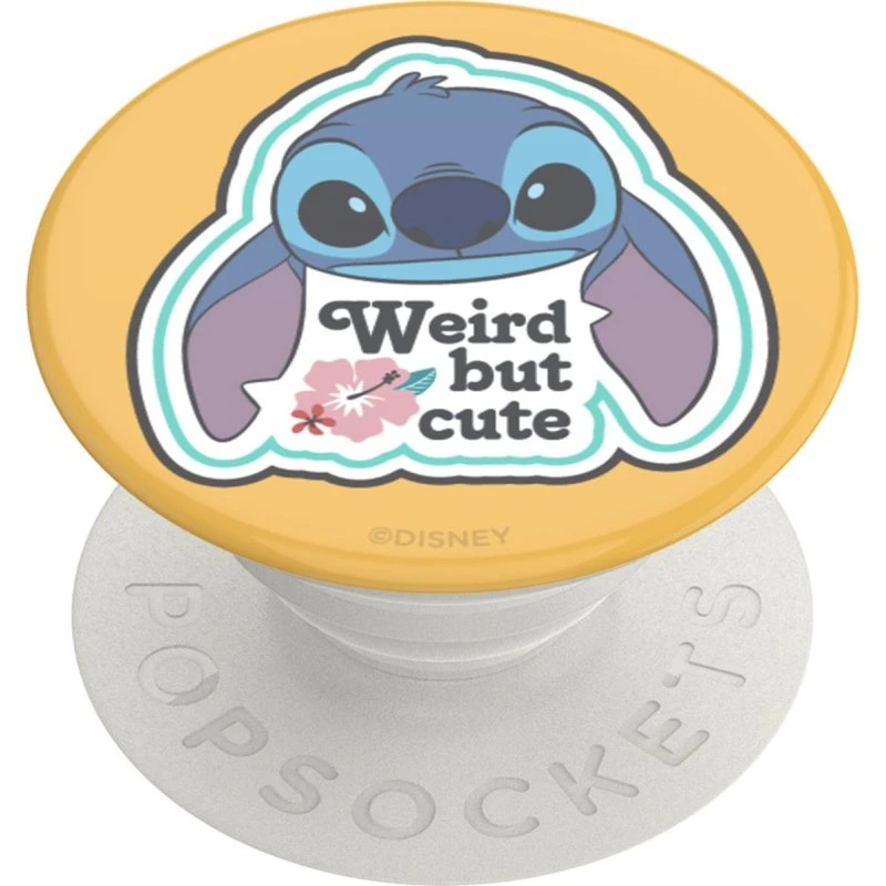 PopSockets PopGrip Weird But Cute – Telefonholder med udskiftelig top