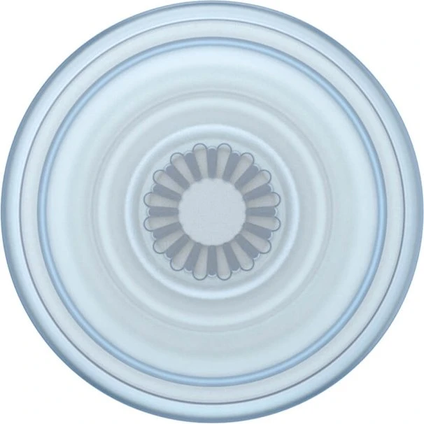 PopSockets PopGrip Plant Ice Blue – Miljøvenlig, udskiftelig og praktisk