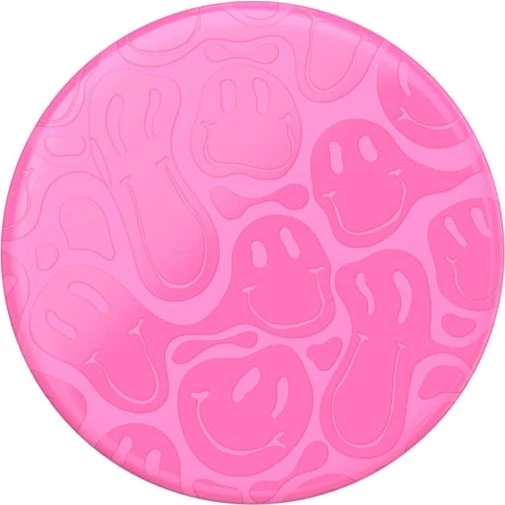PopSockets PopGrip Smiley Melt - Sikkert greb & stativ