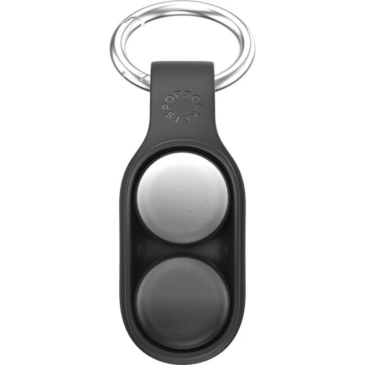 PopSockets PopPuck Startpakke Black Flip