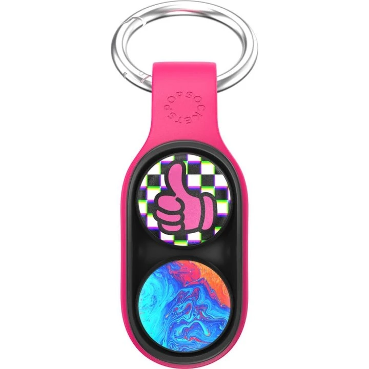 PopSockets PopPuck Startpakke Pink Punk