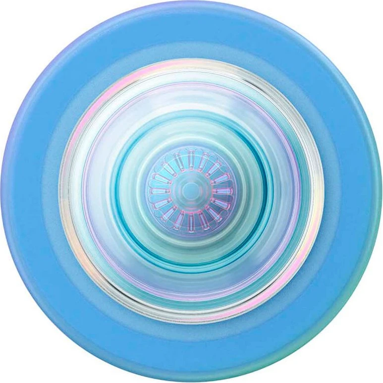 PopSockets PopGrip med MagSafe – Opalescent Blue