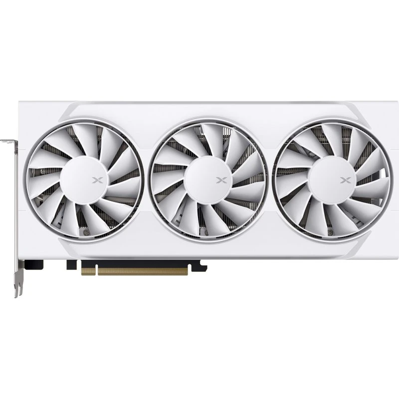 XFX SWIFT RX 9060 XT OC 16GB GDDR6 Hvid