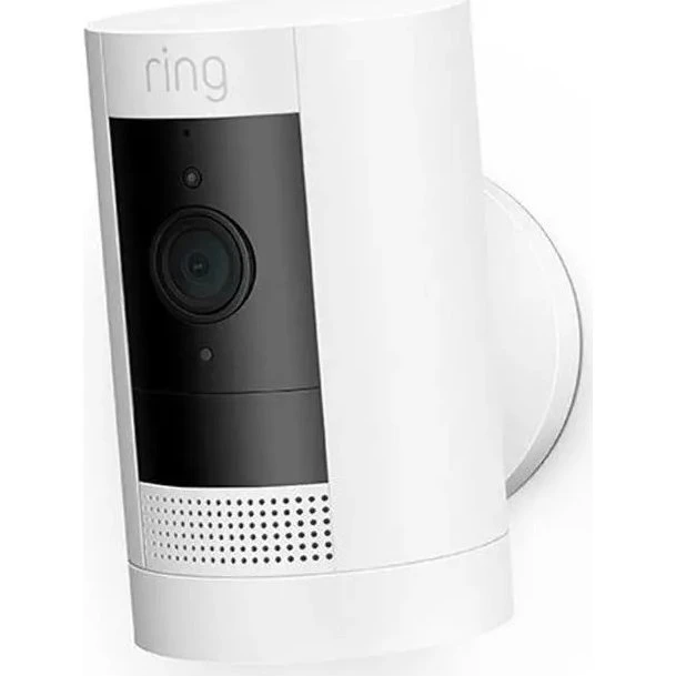 Ring Stick Up Cam Battery (gen3) - Hvid