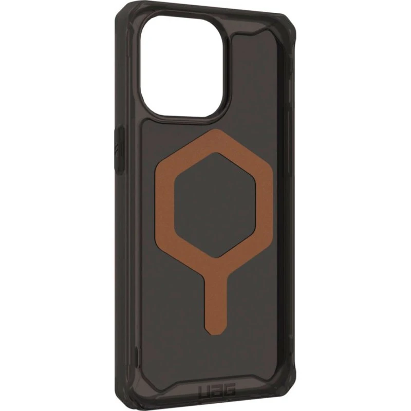 UAG Plyo MagSafe Cover til iPhone 15 Pro Max Sort/Bronze