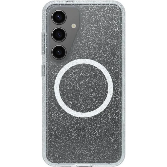 OtterBox Symmetry Clear Magnets S25 Ultra Stardust