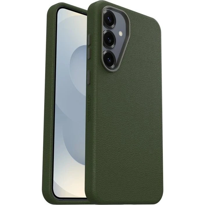 OtterBox Symmetry Cactus Læder Cover, Grøn til Samsung Galaxy S25+