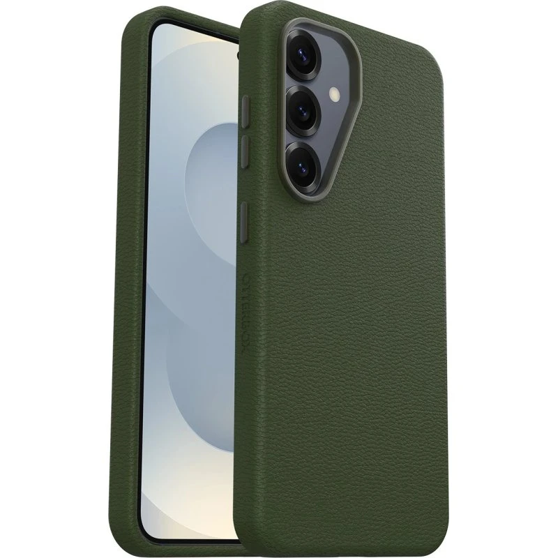 OtterBox Symmetry Cactus Leather Grøn til Samsung Galaxy S25