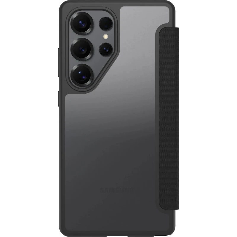 OtterBox React Folio Samsung Galaxy S25 Ultra Sort Krystal