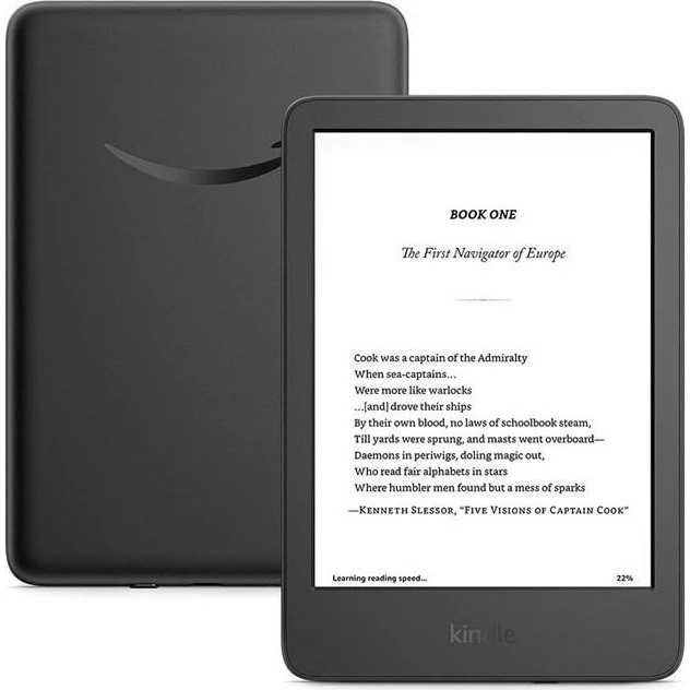Amazon Kindle 6 (11. gen.) 16 GB Sort