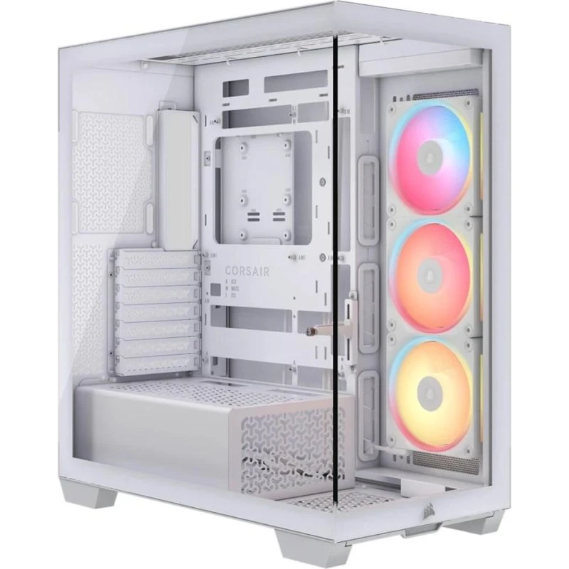 Corsair 3500X LXR LINK TG Hvid Midi Tower
