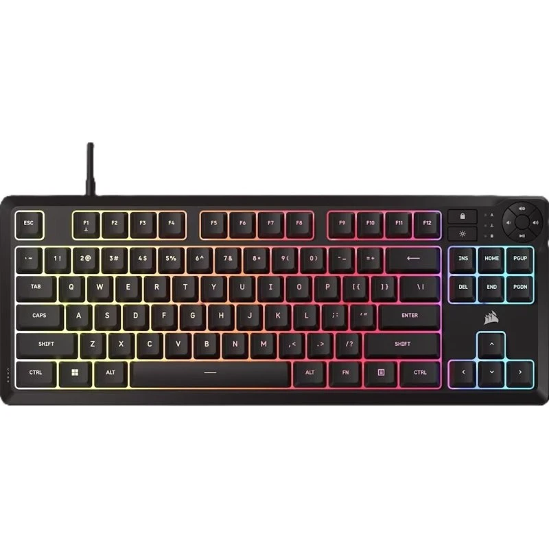 Corsair K55 CORE TKL RGB Gamingtastatur (sort)