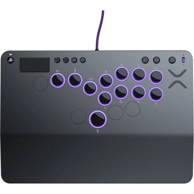 Turtle Beach Victrix Pro KO Leverless Fight Stick, Sort, USB-C