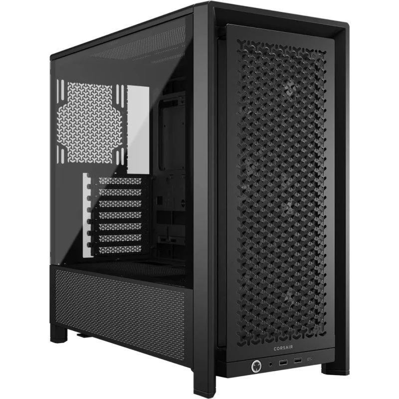 Corsair FRAME 4000D RS Miditower, Sort (3x RS120 ARGB)