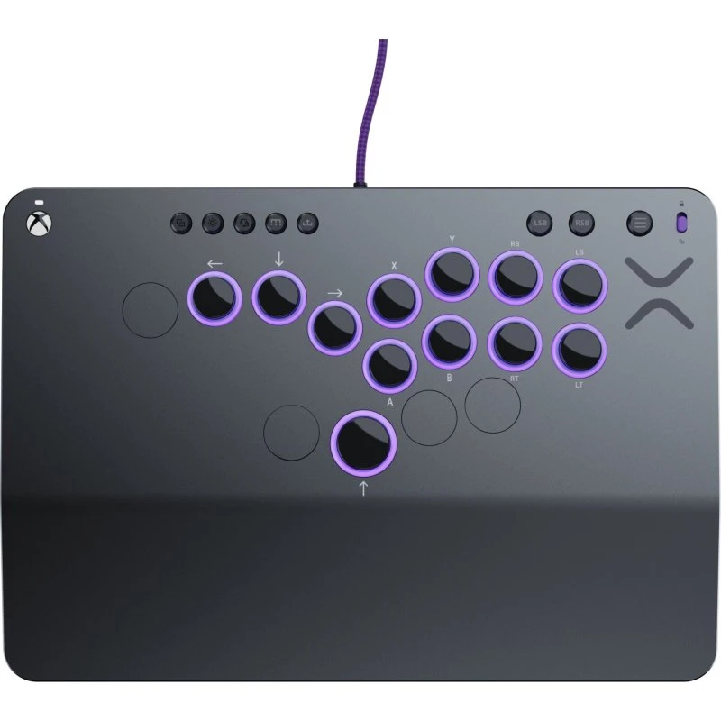 Turtle Beach Victrix Pro KO Leverless Fight Stick, Sort, Xbox One