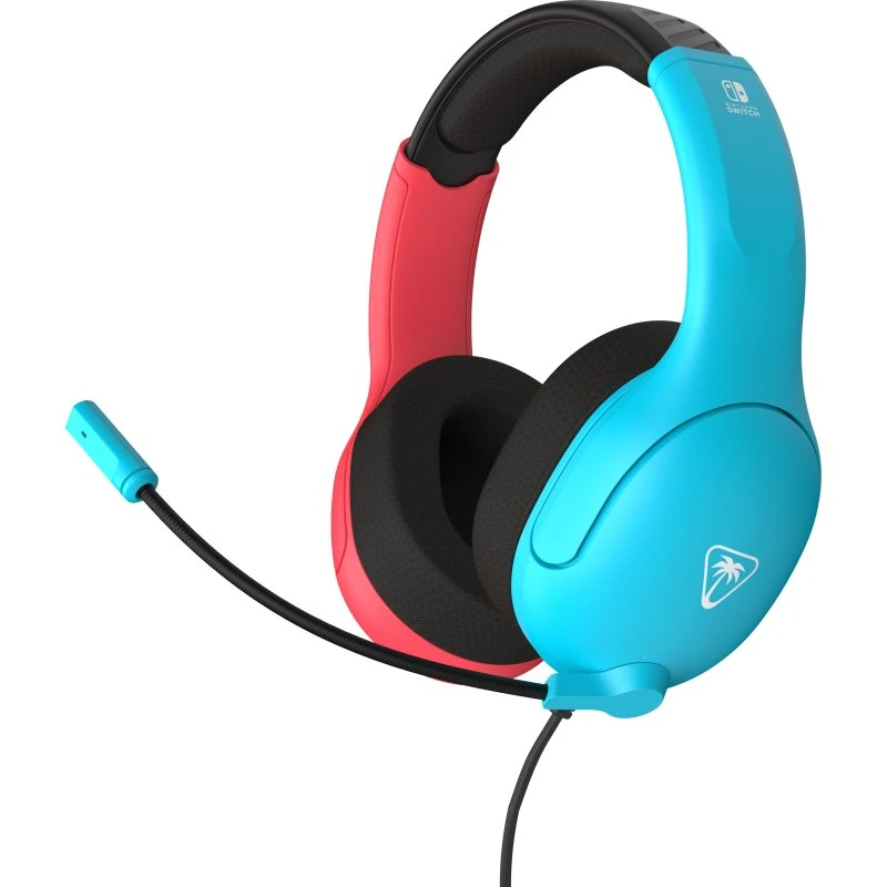 Turtle Beach Airlite Fit Neon Blå/Rød Gaming Headset