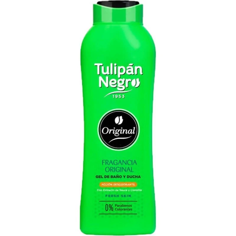 Tulipán Negro Original Duschtvål 650 ml
