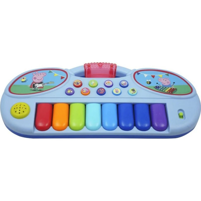 Peppa Pig Lærerigt Elektrisk Piano, Blå