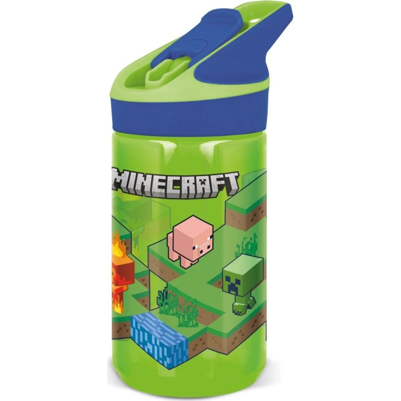 Minecraft Stor Tritan Drikkedunk 480ml