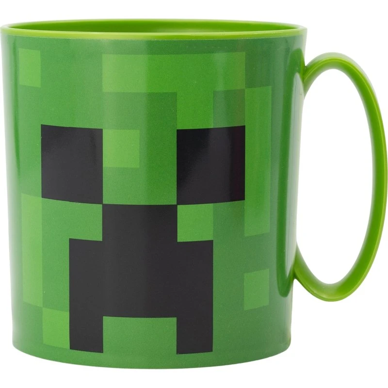 Minecraft Creeper Krus 350 ml - BPA-frit, mikrobølgesikker