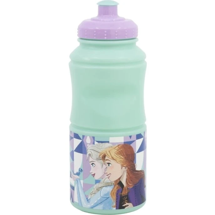 Frozen Easy Hold Sportsvandflaske 380 ml - BPA-fri, skridsikker