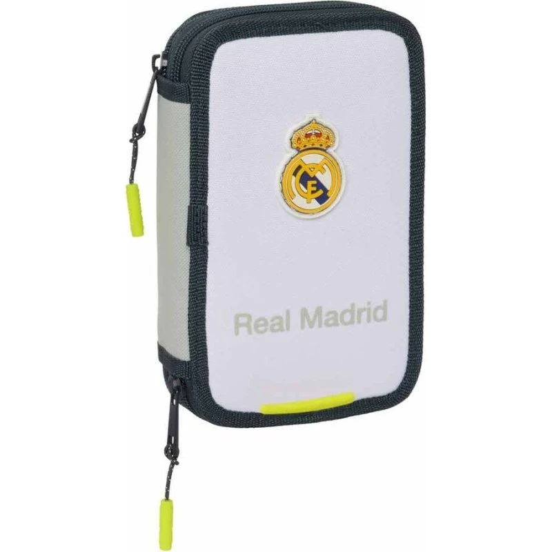 Real Madrid 25/26 Dobbelt Blyantbæger 29 stk, Hvid