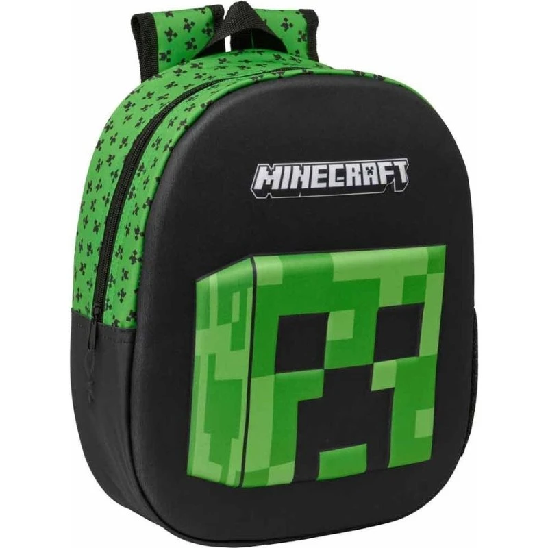 Minecraft 3D Rygsæk 33 cm