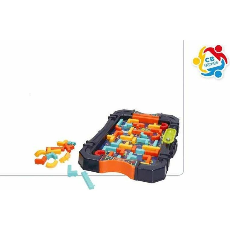 Colorbaby Byggespil, 38 × 26 cm, plastik, +4 år