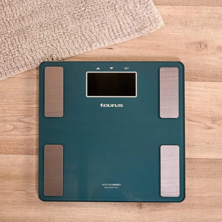 Taurus Inception Perfect Badevægt, Grøn, 180 kg