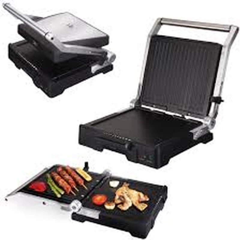 Jata GR1100 Bordgrill, Sort 2000 W