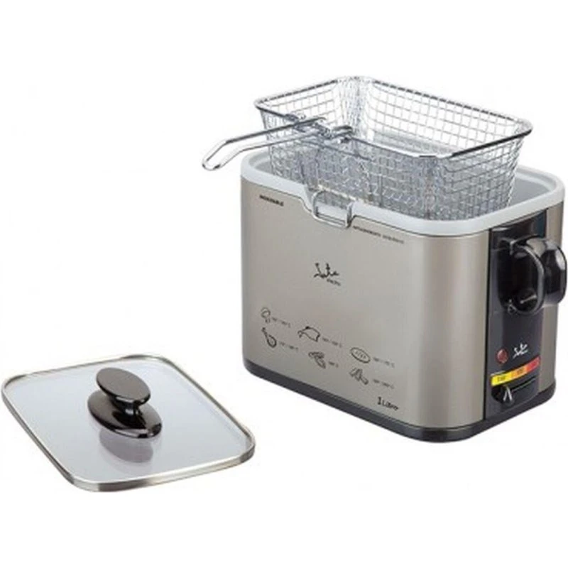 JATA FR326N Frituregryde 1,5 L, 1000 W, grå