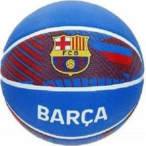Basketball F.C. Barcelona 24 cm, blå