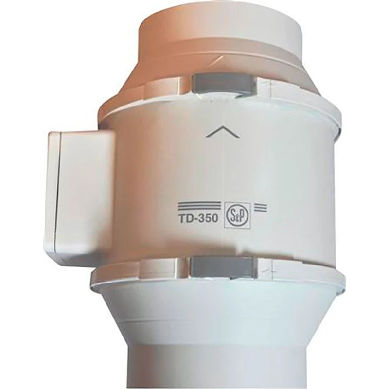 Thermex Kanalventilator TD350/125Z Hvid