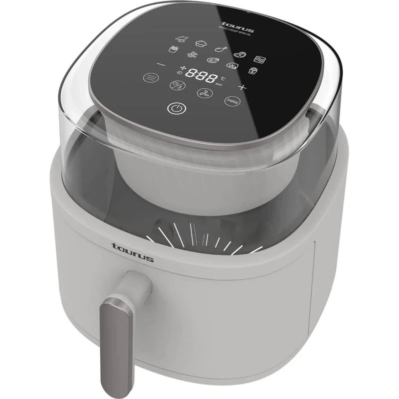 Taurus Aero Crisp Spin Airfryer 6L Hvid