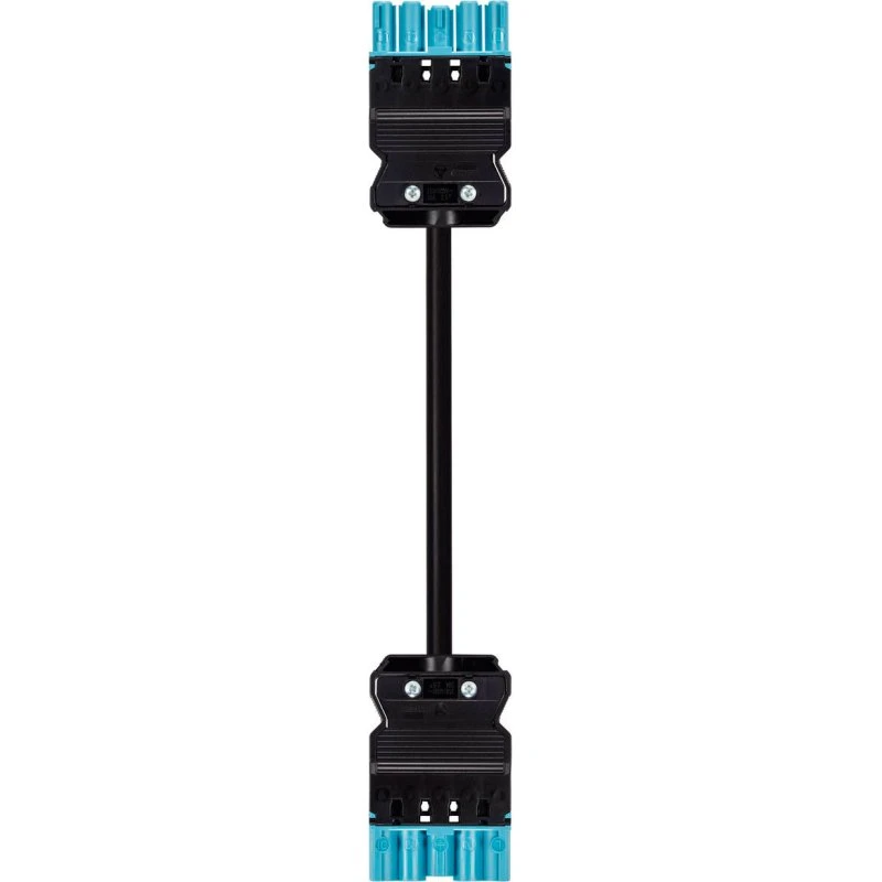 WAGO GST18I5 5-pol Kabel Han/Hun HF CPR: Eca 1,5mm² Blå 3M