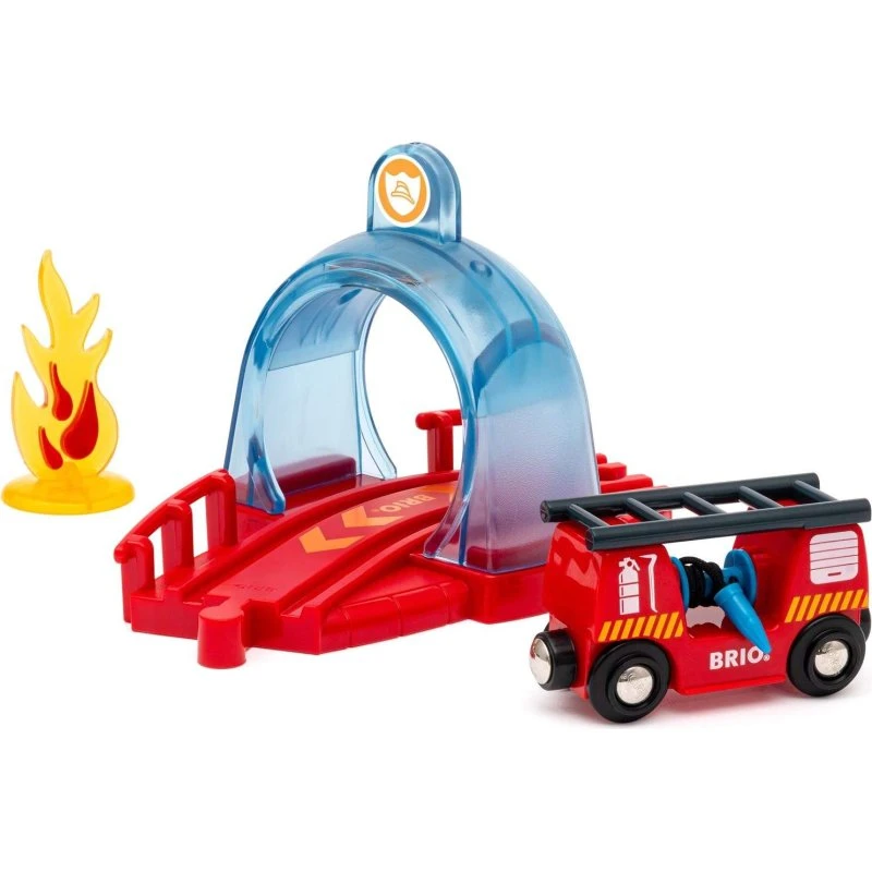 Brio World Smart Tech Sound Rescue Action Tunnel-sæt 33976