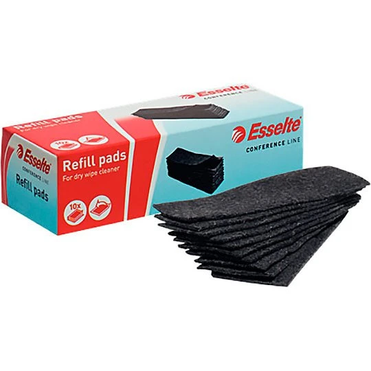 Esselte Filtpuder til tavlevisker 14x5,3 cm, 10-pack